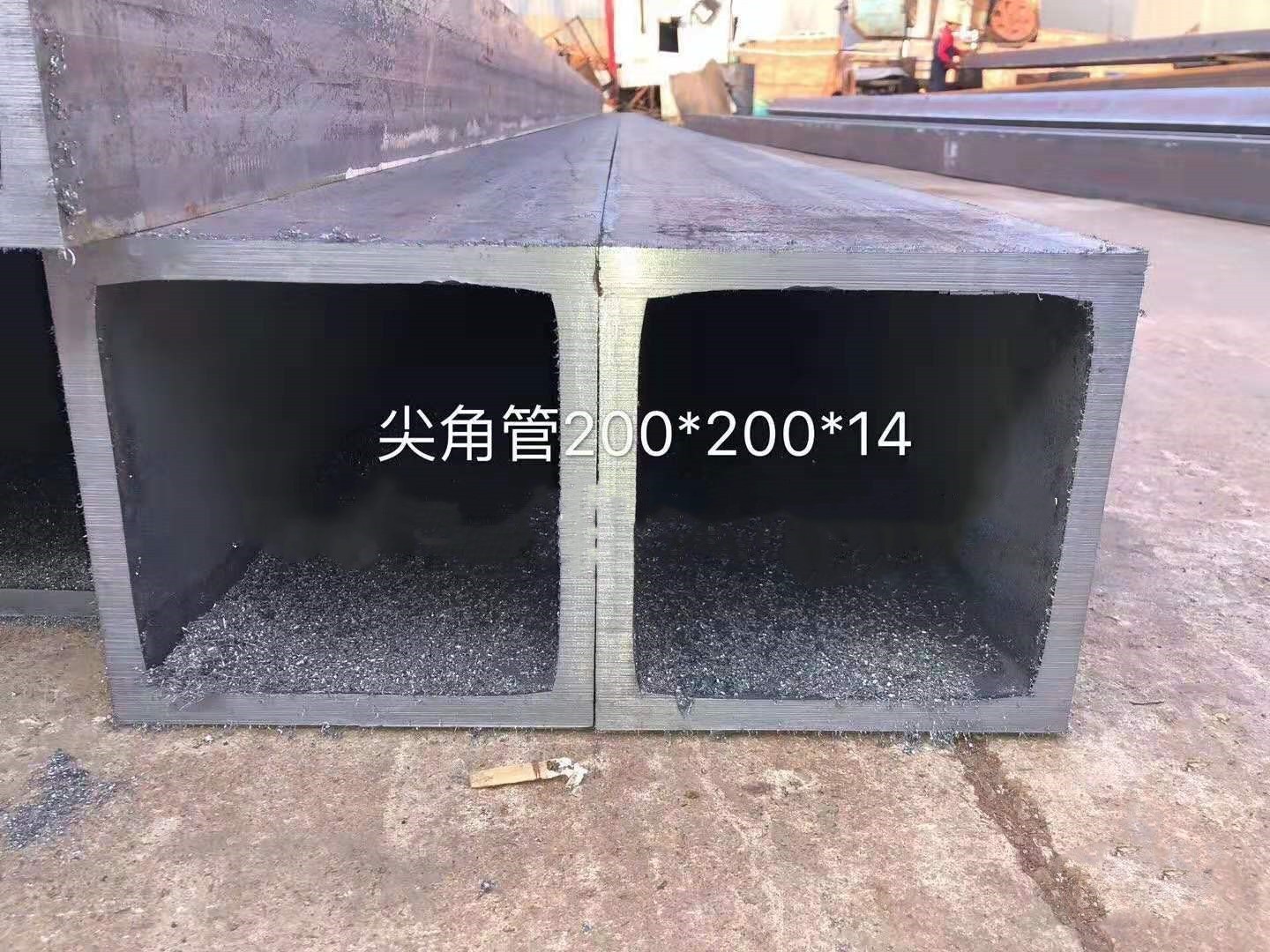 直角方管，尖角方管，平面直角方管，無R角方管