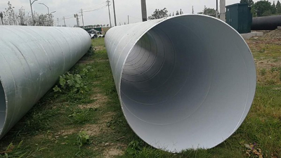 張家港沙州熱電廠工程管道采購(gòu)案例